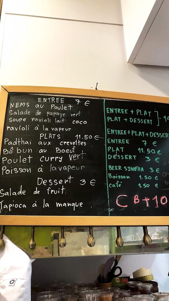 Moo Thai - Menu Image 1