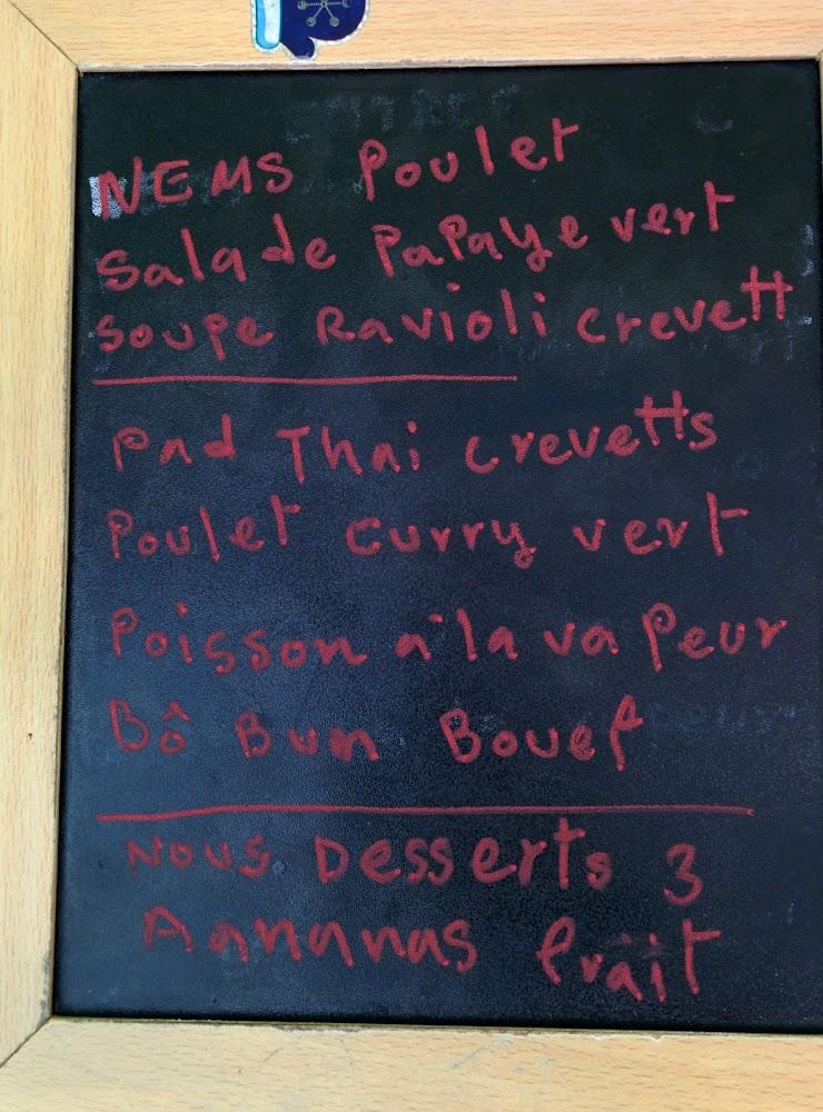 Moo Thai - Menu Image 2