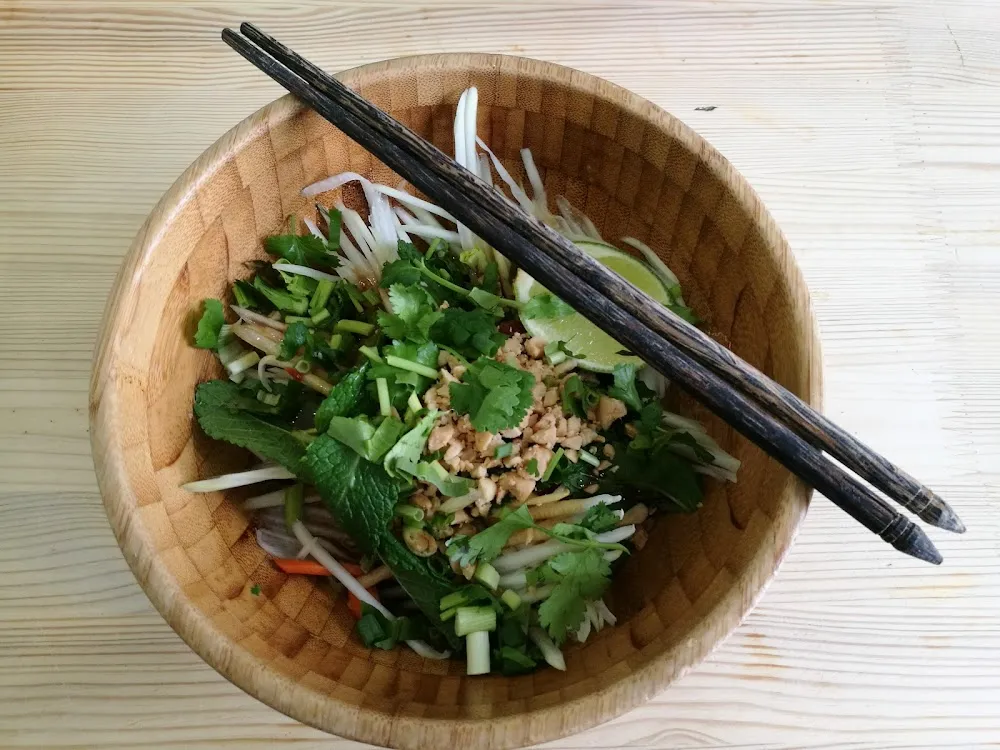 Salade de Papaye Verte